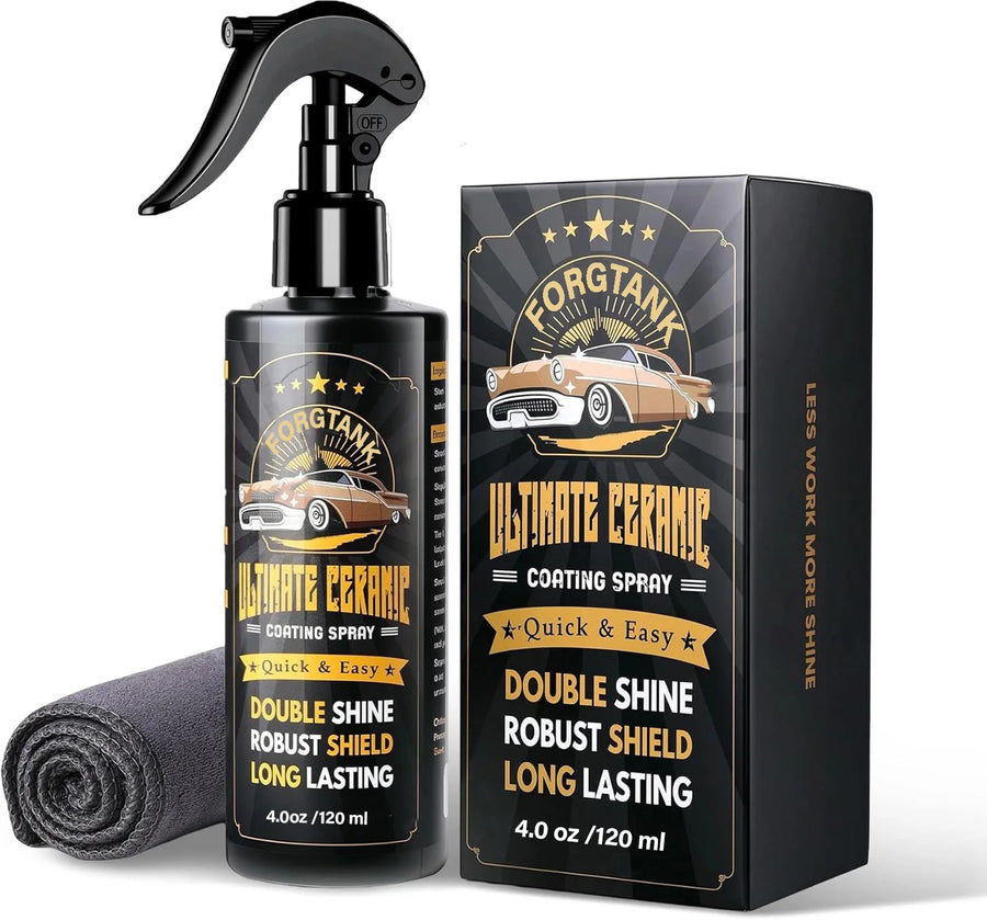 SiO2 Ceramic Spray Coating – 120/300/500 mL