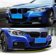 M-Style Front Bumper Lip for BMW 3 Series F30/F31 2013-2018