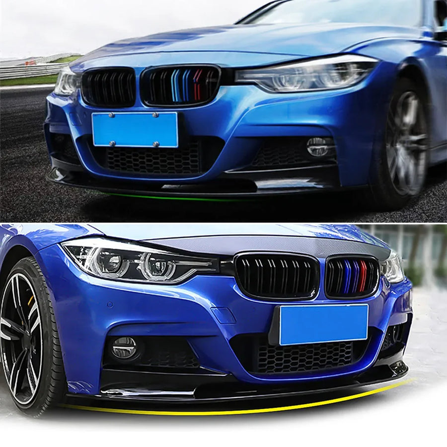 M-Style Front Bumper Lip for BMW 3 Series F30/F31 2013-2018