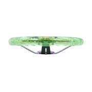 350 mm Acrylic Racing Steering Wheel – Green