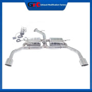 Stainless Steel Valved Cat-Back Exhaust System for Hyundai Elantra N 2024-2025