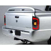 Dodge Ram 1500/2500/3500 Sequential LED Tail Light Pair – 2002–2005