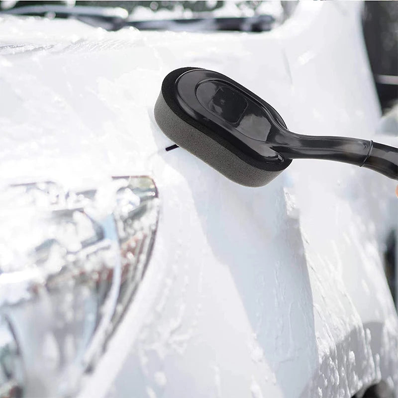 Long-Handle Wheel and Tire Cleaning Brush