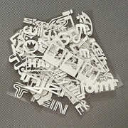 15-Piece Reflective JDM Racing Sponsor Decal Set