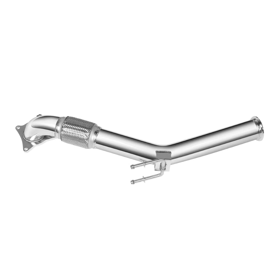 Stainless Steel Exhaust Downpipe for 2006–2011 Volkswagen/Audi Golf/Jetta/A3