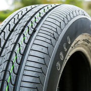 Set of 2 Accelera Eco Plush 195/70R14 91H All-Season Tires