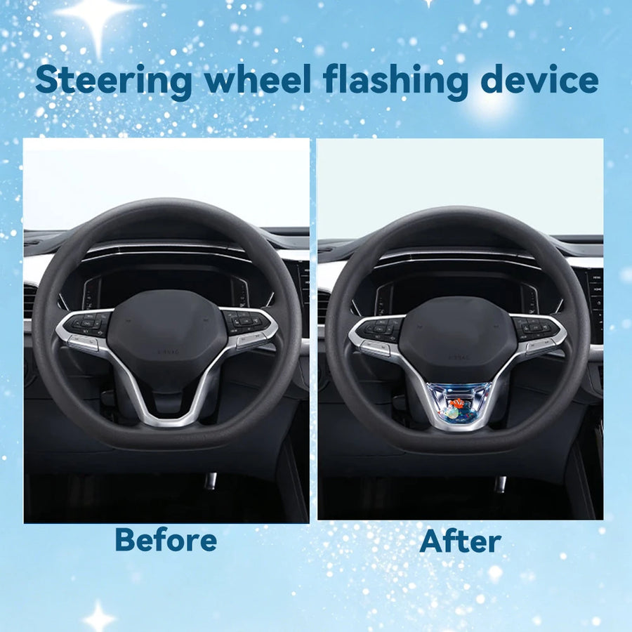 Interior Decorative Ornament for Volkswagen Golf/Passat/Tiguan