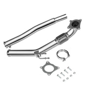Stainless Steel Exhaust Downpipe for 2006–2011 Volkswagen/Audi Golf/Jetta/A3