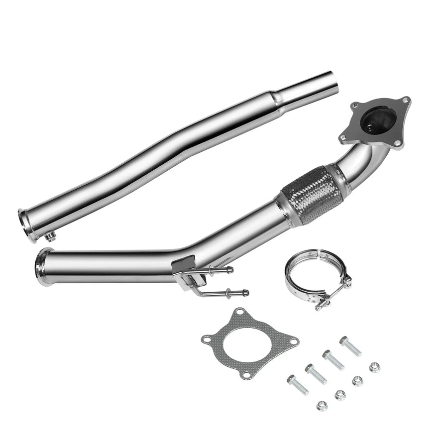 Stainless Steel Exhaust Downpipe for 2006–2011 Volkswagen/Audi Golf/Jetta/A3