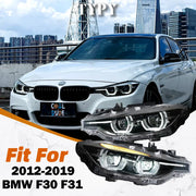 LED Headlight Assembly Set for 2012–2019 BMW F30