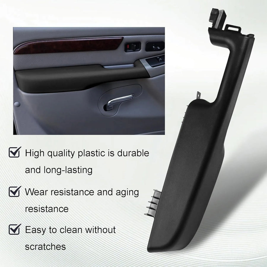 Left and Right Front Door Armrest Handle for 1999-2006 GMC Yukon Chevrolet Suburban Tahoe