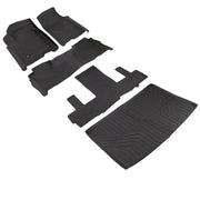 All-Weather Floor Mats for Chevrolet Suburban 2021-2025 GMC Yukon Xl