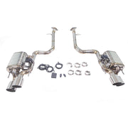 Titanium Alloy Valved Cat-Back Exhaust System for Lexus RC F GS F 2014-2024