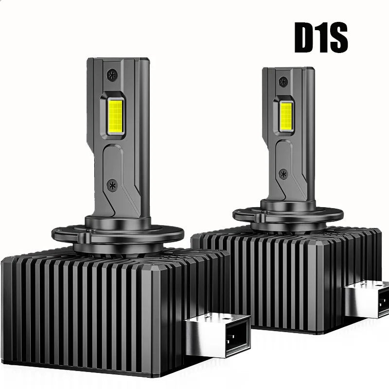 D1S/D2S/D3S/D4S/D5S/D8S LED Headlight Conversion Bulb – 6000K, CANBUS