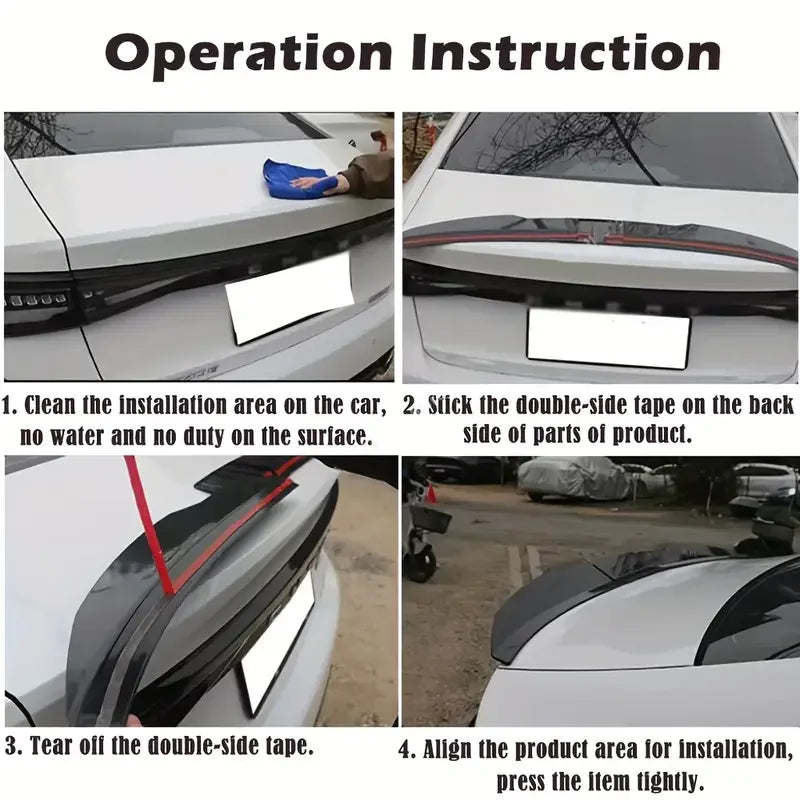 Trunk Spoiler for 1998–2006 BMW 3 Series – Coupe