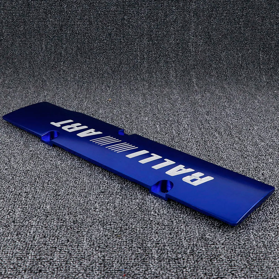 1-Piece Ralli art Aluminum Engine Spark Plug Cover for Mitsubishi Lancer-ex
