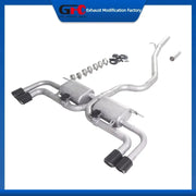 Valved Cat-Back Exhaust System for Volkswagen Tiguan/Tayron & Kodiaq 2.0T AWD