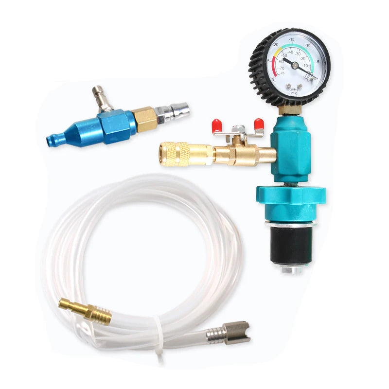 Cooling System Vacuum Purge and Coolant Refill Tool Kit