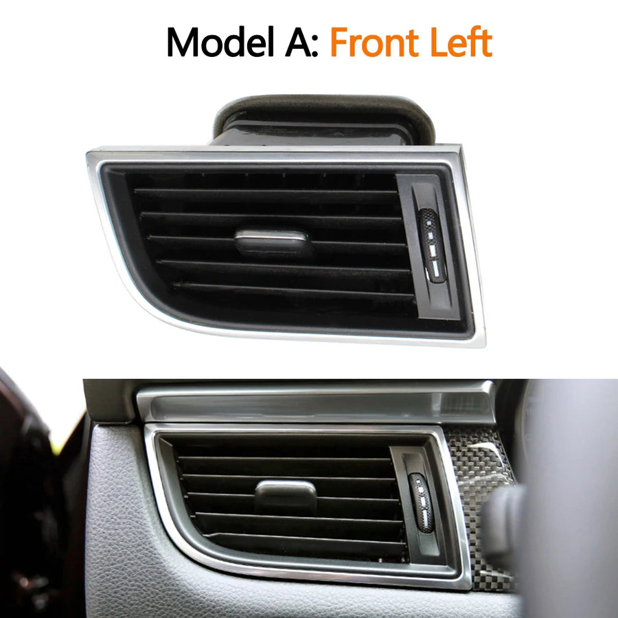 80% New Front Left Right Rear Air Conditioning AC Vent Grille Complete Assembly for Porsche Macan
