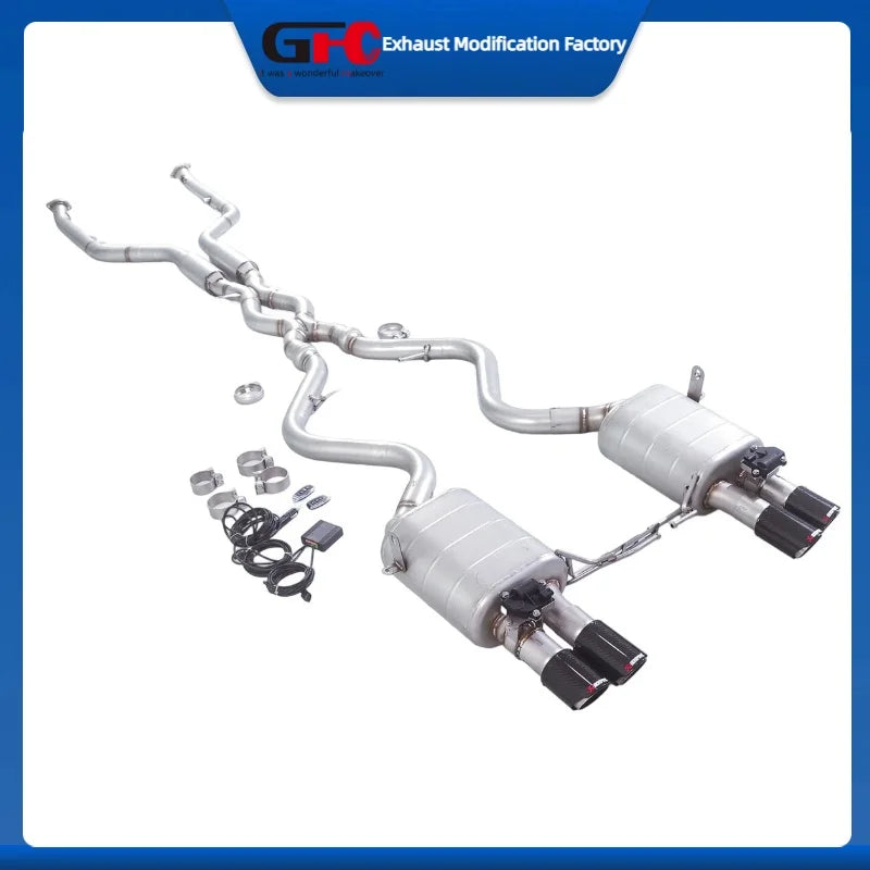 Catback Valvetronic Exhaust System for BMW M3 E90 E92 E93 3.0L 4.0L