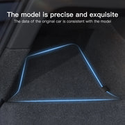 Trunk Side Storage Organizer for Tesla Model Y Juniper 2021-2026