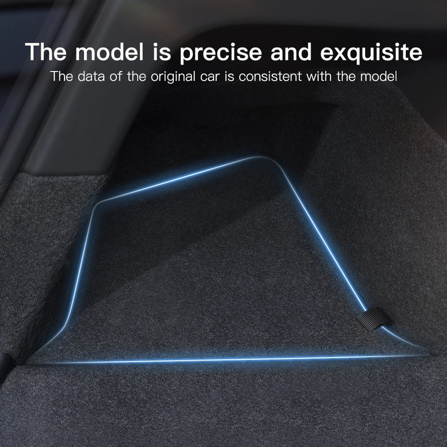 Trunk Side Storage Organizer for Tesla Model Y Juniper 2021-2026