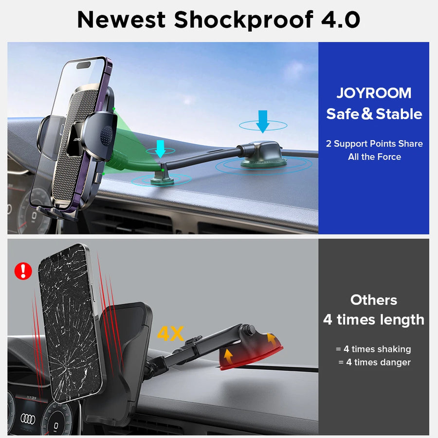 Joyroom Air Vent Phone Mount with 360° Rotation
