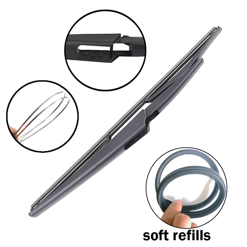 15" Rear Windscreen Wiper Blade Arm Set for Volvo XC90 MK1 This 2002-2014