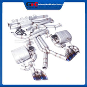 304 Stainless Steel Valved Cat-Back Exhaust System for Lexus IS 350 2013-2024