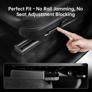 Seat Rail End Cover Set for Tesla Model 3/Y Highland and Juniper