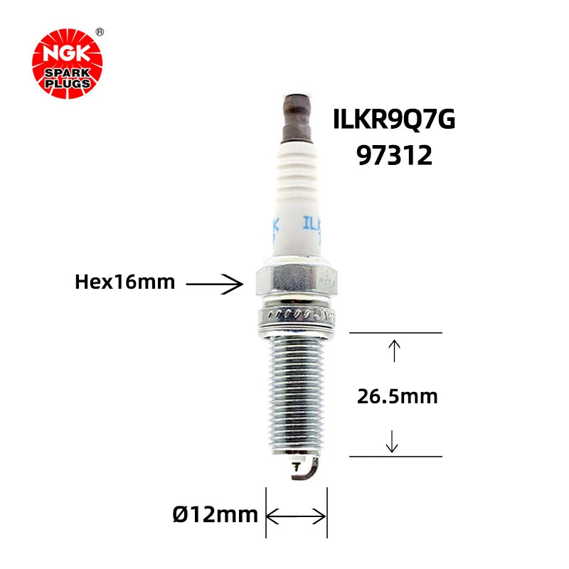 NGK Iridium Spark Plug 97312 for Hyundai & Kia Models