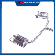 Cat-Back Exhaust System for Mercedes-Benz E-Class 2015-2019
