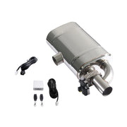 Universal Electric Exhaust Cutout Valve Kit