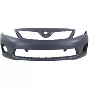 Gloss Black Bumper Cover & Grille Kit for 2011–2013 Toyota Corolla