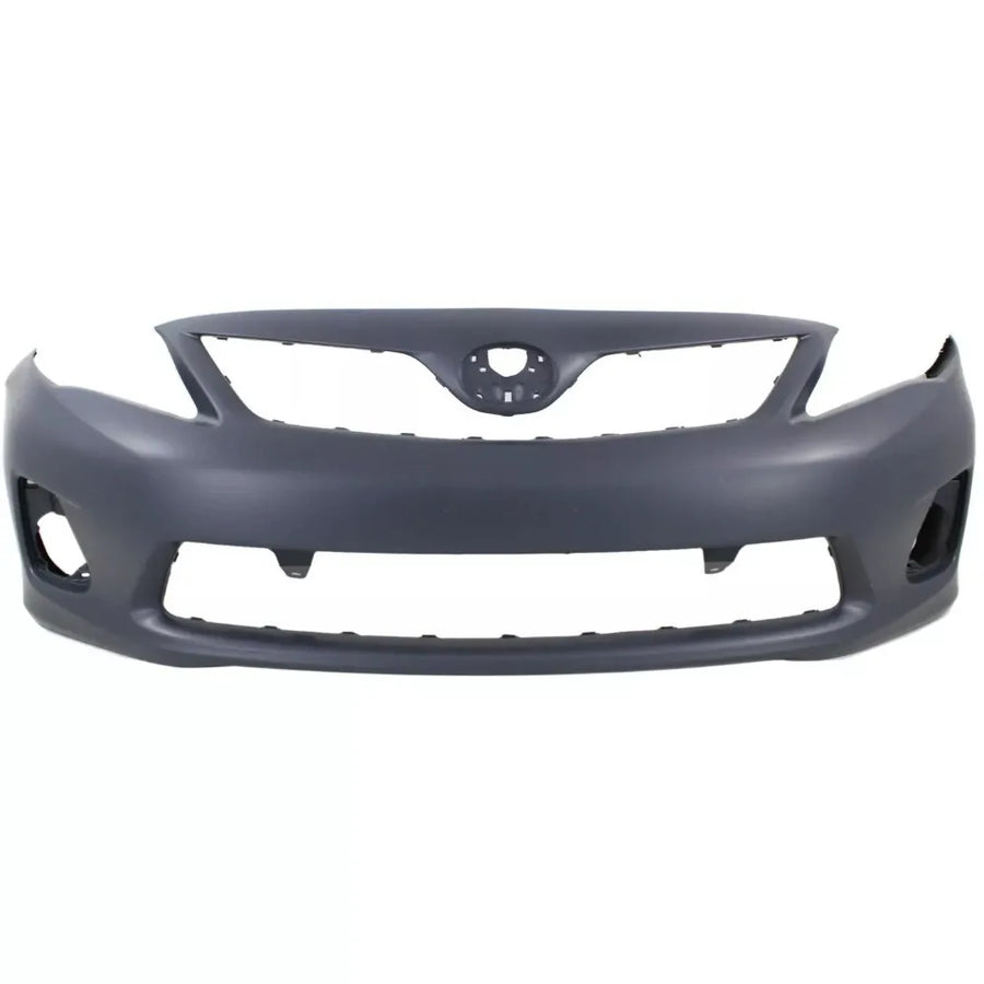 Gloss Black Bumper Cover & Grille Kit for 2011–2013 Toyota Corolla