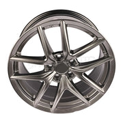 18 in Machined Gloss Black Front Wheel for 2014–2017 Lexus IS