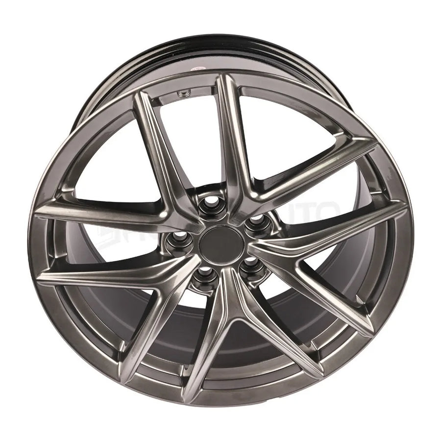 18 in Machined Gloss Black Front Wheel for 2014–2017 Lexus IS