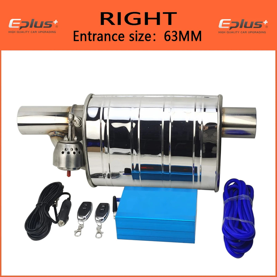 Universal Vacuum Exhaust Cutout Valve Kit