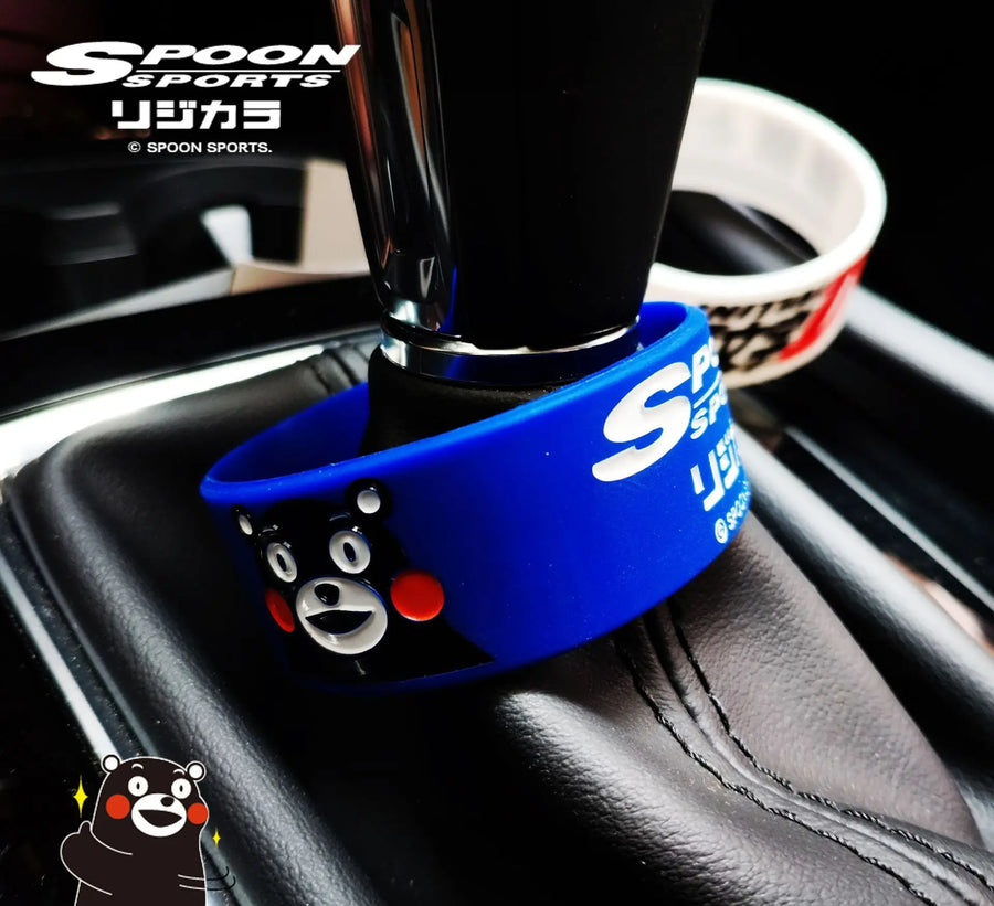 Mooneyes Big Eyes Car Gear Shift Decorative Wristband Ring