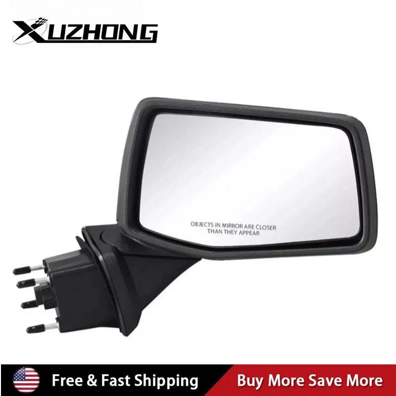 Power-Heated Right Mirror for 2019–2021 Chevrolet Silverado 1500 WT – 7/16-Pin