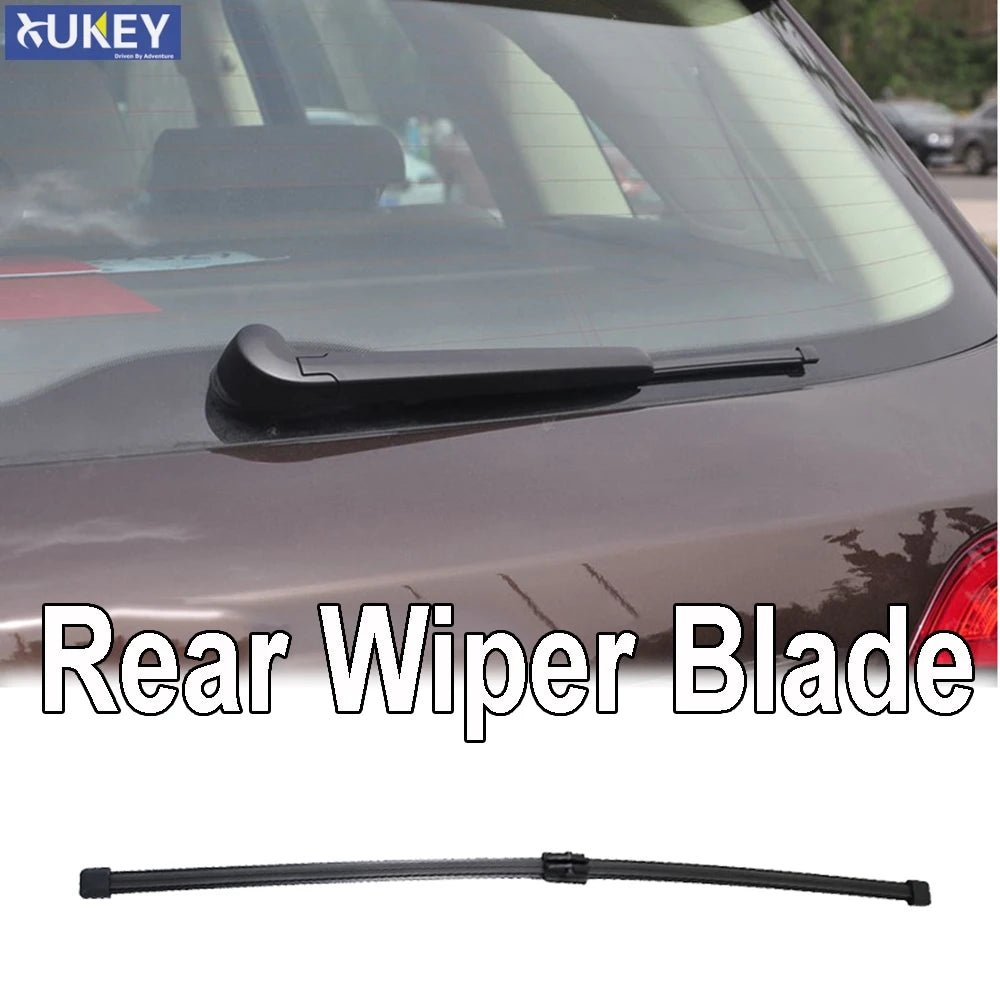 Rear Windshield Wiper Blade Set for Audi Q3 MK1 A4 Allroad 8kh A6 Avant 4g Mercedes-Benz Vito A4 A5 A6 A7 2011-2018