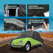All-weather Outdoor Car Cover for Volkswagen Beetle Sedan 1960-1980