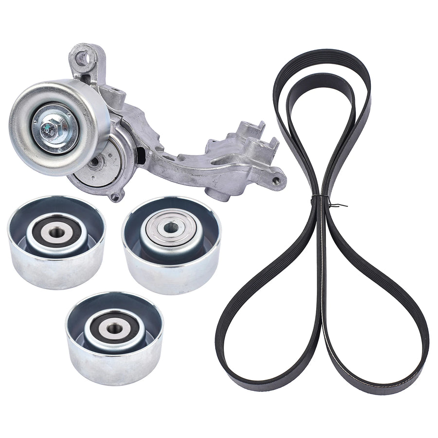 Drive Belt Tensioner & Idler Kit for Toyota Tacoma/Tundra/FJ Cruiser 2007-2009