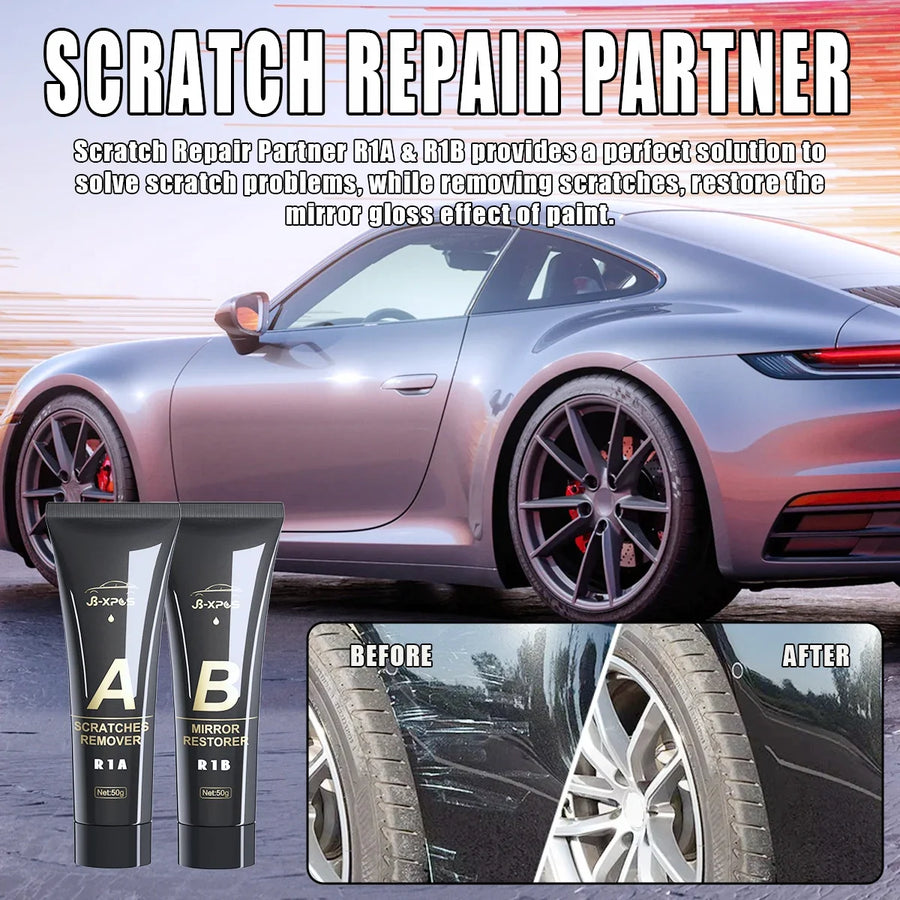 Automotive Scratch Remover and Paint Polishing Compound