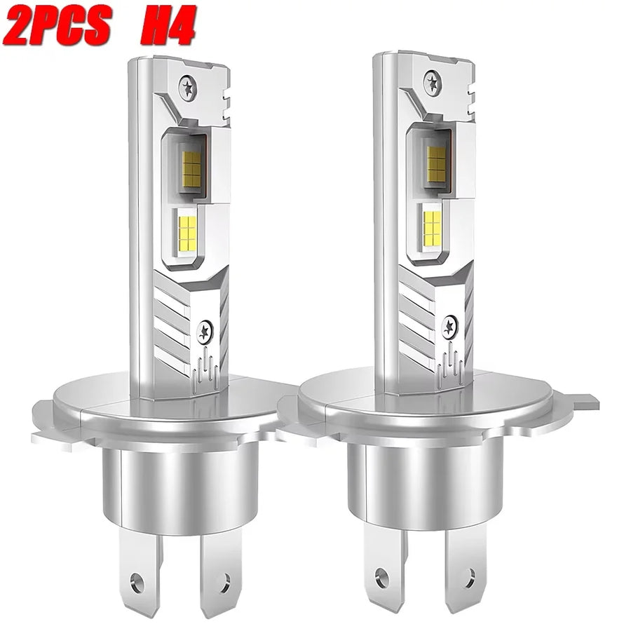 H1/H4/H7 LED Headlight Bulb – CANBUS, Compact