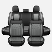 Dark-Gray Full Seat Cover Set for Ford F-150 – 2009–2014