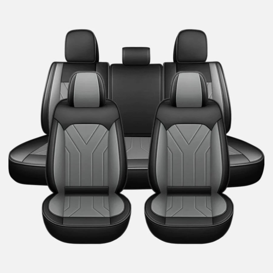 Dark-Gray Full Seat Cover Set for Ford F-150 – 2009–2014