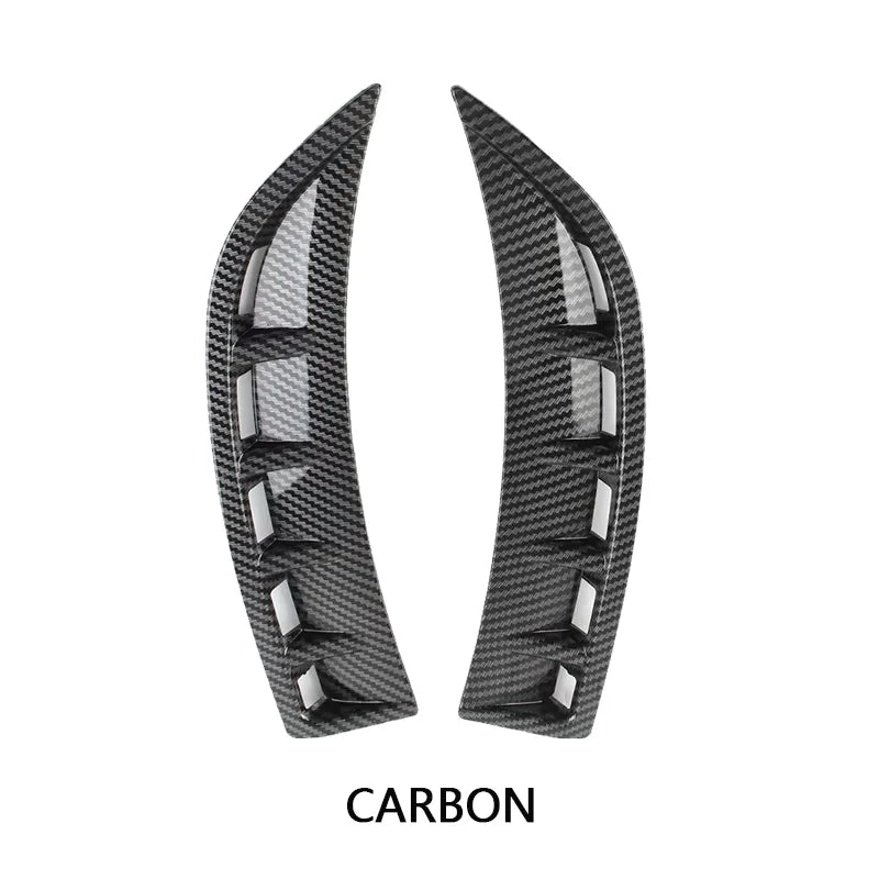 Bumper Side-Vent Trim Set for 2020–2021 Mercedes-Benz CLA