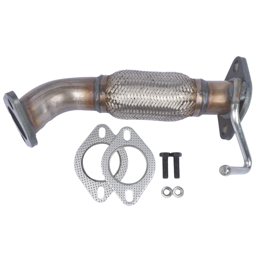 Front Exhaust Flex Pipe for Hyundai Elantra 2011-2016 & Kia Forte 2014-2016