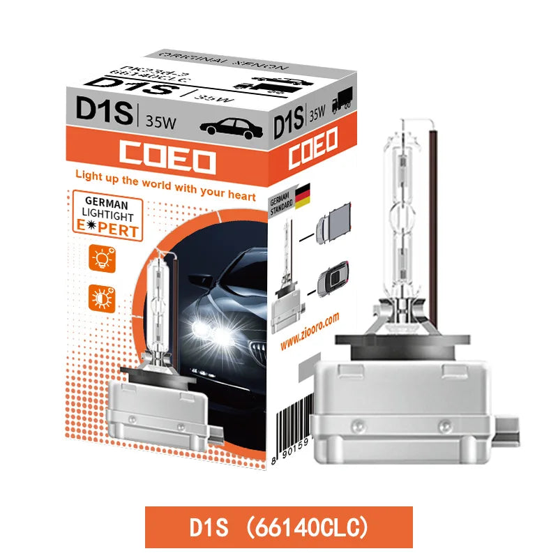 D1S/D2S/D3S/D4S HID Xenon Headlight Bulb – 4200K